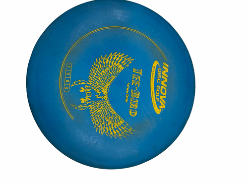 Vist Large View of Product Image Which is Used Innova TEEBIRD Disc Golf Driver Royal Blue