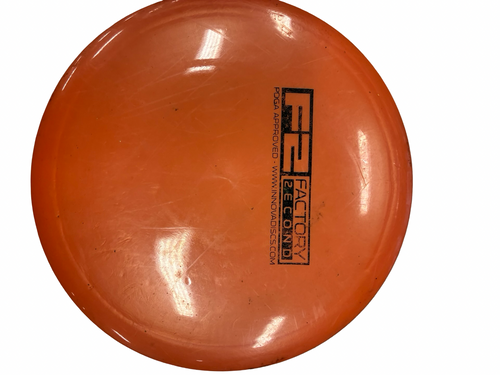 Vist Large View of Product Image Which is Used Innova F2 Disc Golf Driver Orange