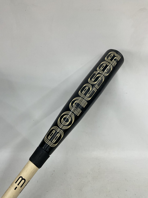 Vist Large View of Product Image Which is Used Warstic BONESABER HYBRID 2 PIECE BB/SB High School -3 Bat 31"