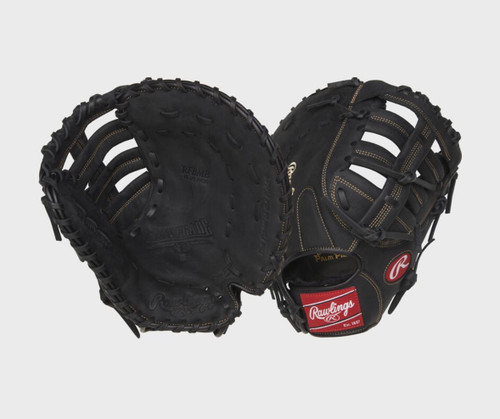Vist Large View of Product Image Which is New RENEGADE 12.5IN RHT 1ST BASEMITT BLACK