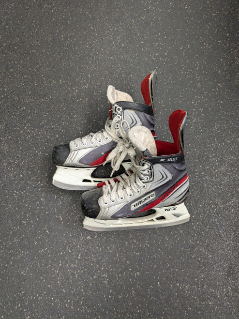Vist Large View of Product Image Which is Used Bauer X SELECT Junior Hockey Skate Junior 03.5