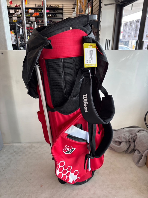 Vist Large View of Product Image Which is Used Wilson WILSON STAND BAG Mens Stand Bag Red