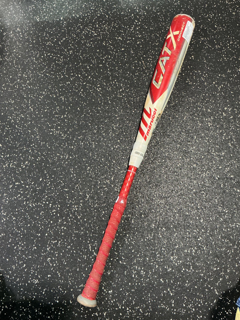 Vist Large View of Product Image Which is Used Marucci MSBCCX5 BB/SB USSSA 2 3/4 Bat 32"