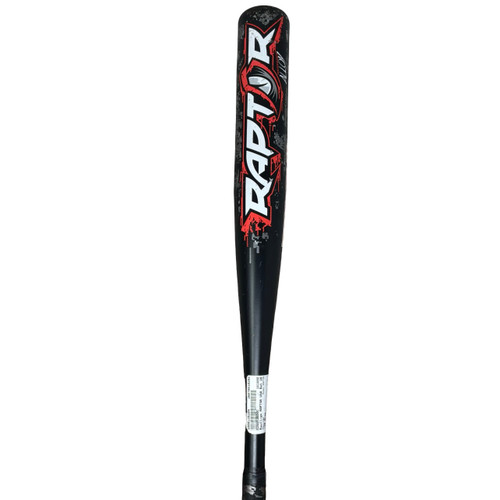 Vist Large View of Product Image Which is Used Rawlings RAPTOR BB/SB USA 2 1/4 Bat 28"