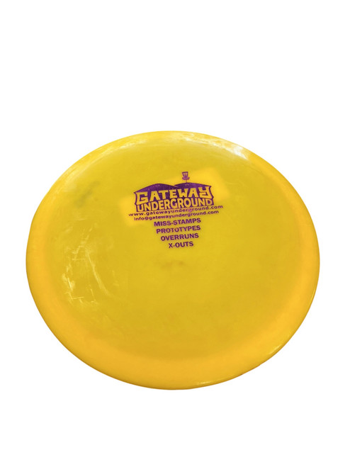 Vist Large View of Product Image Which is Used Gateway UNDERGROUND Disc Golf Driver Gold