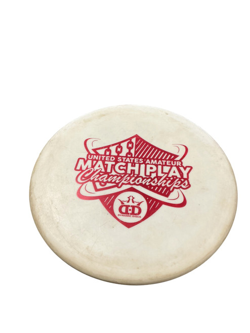 Vist Large View of Product Image Which is Used Dynamic Discs MATCH PLAY Disc Golf Mid Range White