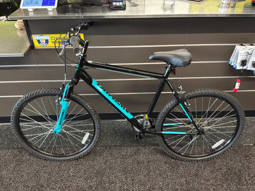 Vist Large View of Product Image Which is Used Nishiki PUEBLO Mountain Bike Mens Black 48-52cm - 19-20" - LG Frame