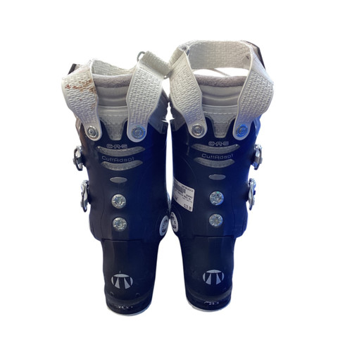 Vist Large View of Product Image Which is Used Tecnica MACH MV Womens DH Ski Boot Navy Blue 245 MP - M06.5 - W07.5