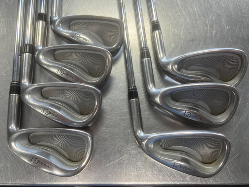 Vist Large View of Product Image Which is Used Nicklaus 2007 HIGH CT Mens Iron Set RH 4I-PW