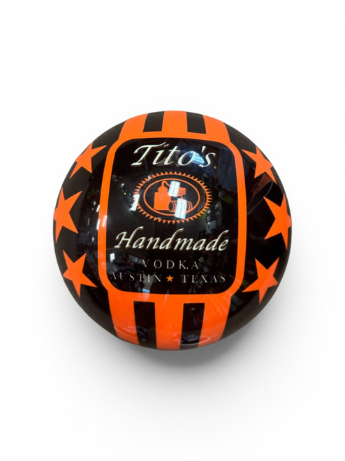 Vist Large View of Product Image Which is Tito’s Undrilled Bowling Ball 
