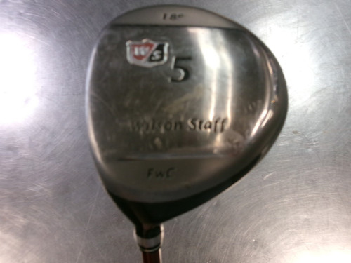 Vist Large View of Product Image Which is Used Wilson FWC Mens Fairway Wood LH 5 Wood