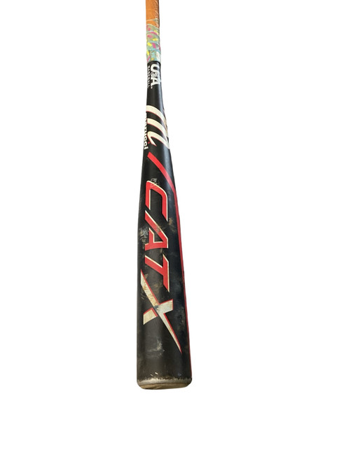 Vist Large View of Product Image Which is Used Marucci CAT X BB/SB USA 2 5/8 Bat 31"
