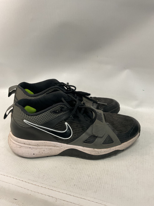 Vist Large View of Product Image Which is Used Nike AIR ZOOM BB/SB Cleats Black Senior 10.5