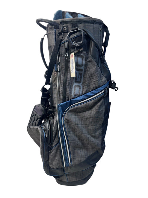 Vist Large View of Product Image Which is Used Ogio OZONE Mens Stand Bag Black