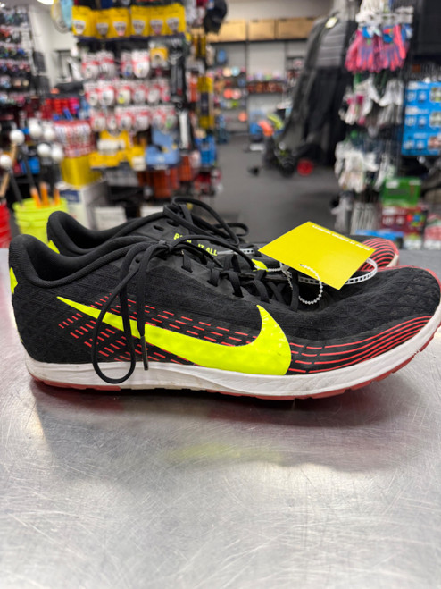 Vist Large View of Product Image Which is Used Nike RACING XC Track & Field Cleats Adult Black Senior 10.5
