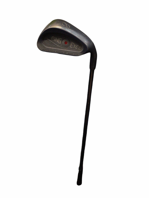 Vist Large View of Product Image Which is Used Ping EYE 2 RED DOT Mens Individual Iron RH 8 Iron
