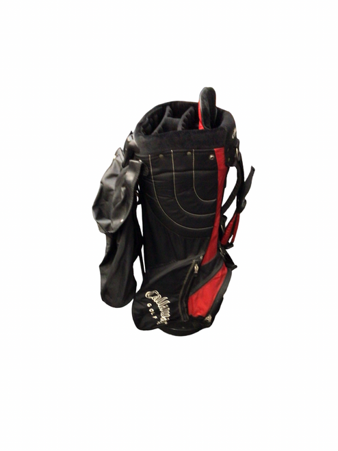 Vist Large View of Product Image Which is Used Callaway STAND BAG Mens Stand Bag Red