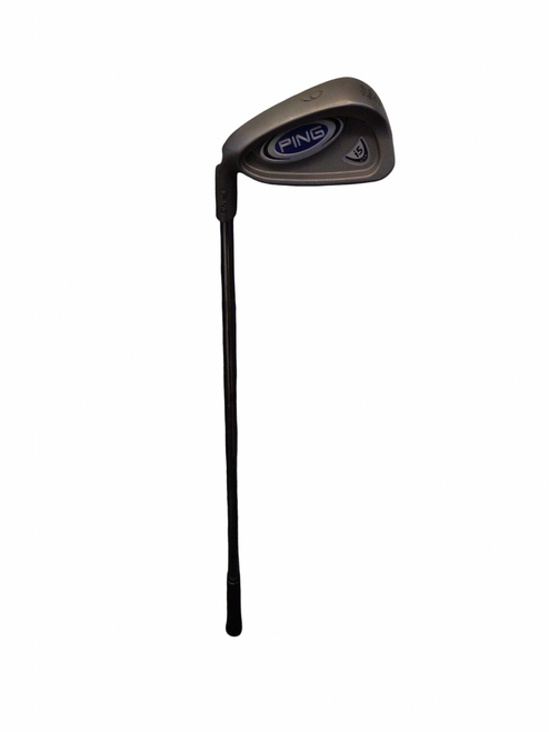Vist Large View of Product Image Which is Used Ping I5 GREEN DOT Mens Individual Iron LH 6 Iron