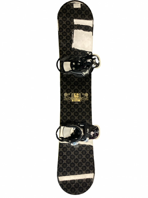 Vist Large View of Product Image Which is K2 A-STAR WIDE Mens Board/Bindings Black 157 cm