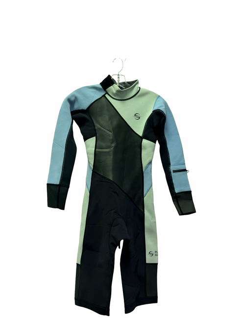 Vist Large View of Product Image Which is Used PLATINUM SUN Womens Long Sleeve Spring Suit / Wetsuit SM