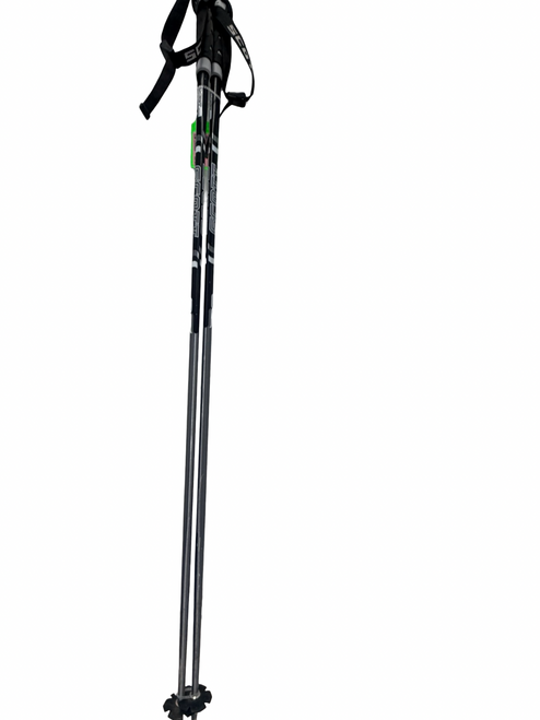 Vist Large View of Product Image Which is Used Scott RETRO SERIES 3 Ski Poles Black 125 cm / 50 in