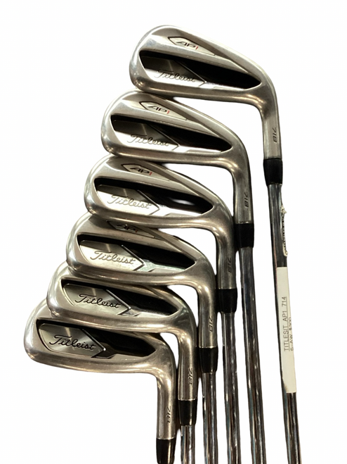 Vist Large View of Product Image Which is Used Titleist AP1 Mens Iron Set RH 6I-GW/AW