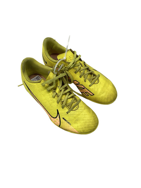 Vist Large View of Product Image Which is Used Nike Soccer Cleats Yellow Senior 5