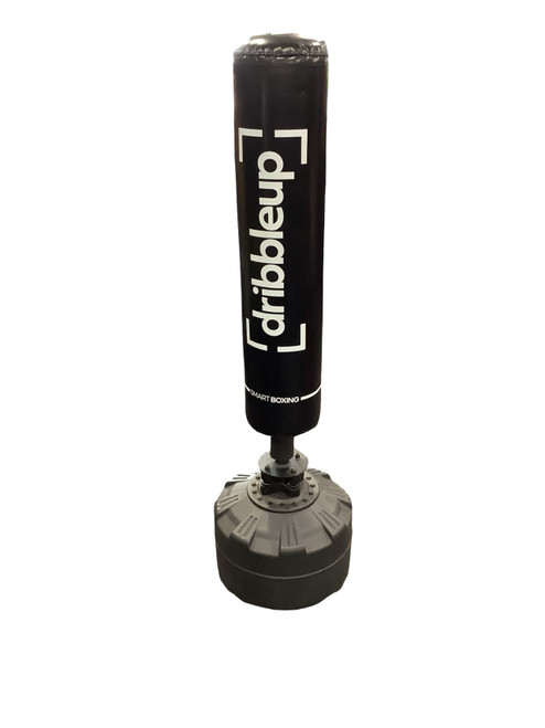 Vist Large View of Product Image Which is Used DRIBBLEUP STAND BAG WITH GLOVES Boxing Bag Stand