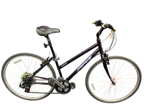 Vist Large View of Product Image Which is Used Norco OLYMPIA Hybrid/City Bike Womens Black 54-55cm - MD Frame