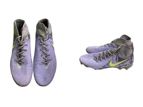 Vist Large View of Product Image Which is Used Nike UNITED 001 D.CASTELLANOS Soccer Cleats Purple Senior 9