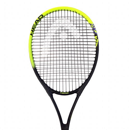 Vist Large View of Product Image Which is Used Head TOUR PRO Adult Tennis Racquet Black 4 3/8"