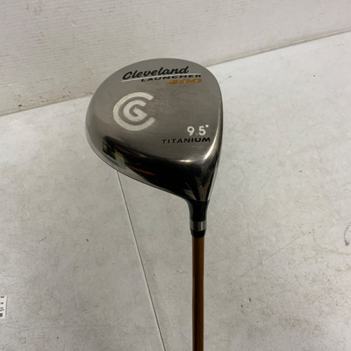 Vist Large View of Product Image Which is Used Cleveland LAUNCHER 400 Mens Driver RH 9.5 Degree