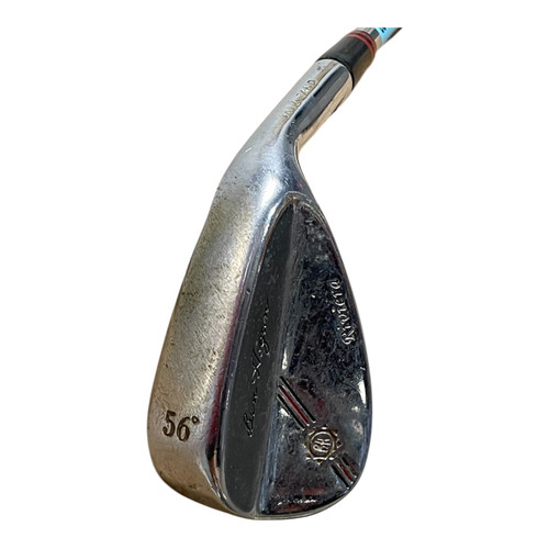 Vist Large View of Product Image Which is Used Ben Hogan RIVIERA Golf Wedge Mens RH 56 Degree