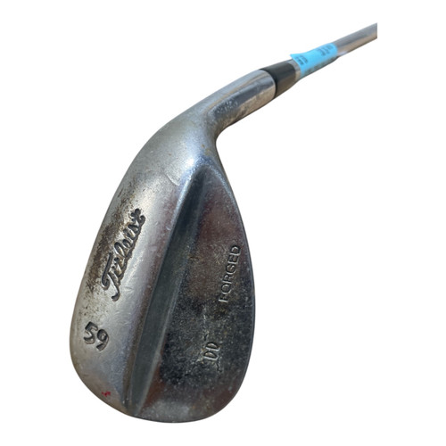 Vist Large View of Product Image Which is Used Titleist DD FORGED Golf Wedge Mens RH 58 Degree