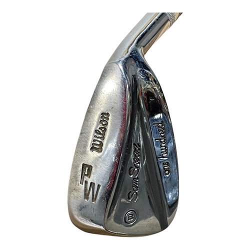Vist Large View of Product Image Which is Used Wilson SAM SNEAD Golf Wedge Mens RH Pitching Wedge