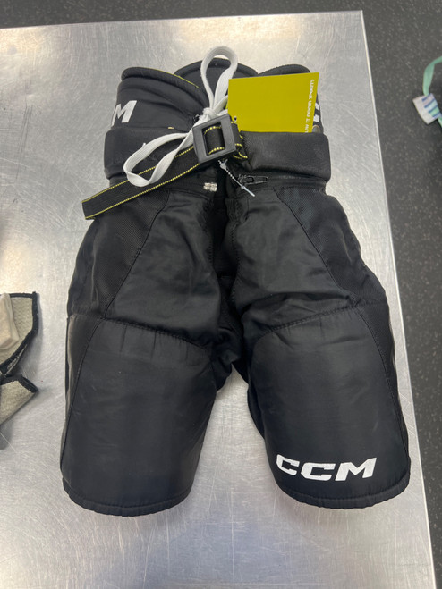 Vist Large View of Product Image Which is Used CCM TACKS XF PRO Youth Pant Black LG