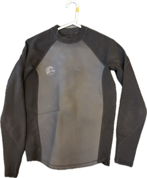 Vist Large View of Product Image Which is Used O'Neill Mens Wetsuit Jacket Black LG