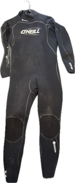 Vist Large View of Product Image Which is Used O'Neill PSYCHO 1 Mens Full Wetsuit Black XL