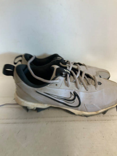 Vist Large View of Product Image Which is Used Nike TROUT BB/SB Cleats Grey Junior 06