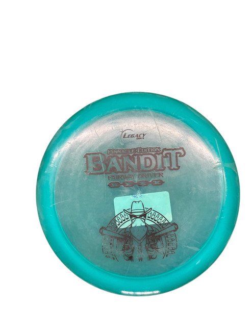 Vist Large View of Product Image Which is Used Legacy BANDIT PINNACLE EDITION Disc Golf Driver Royal Blue