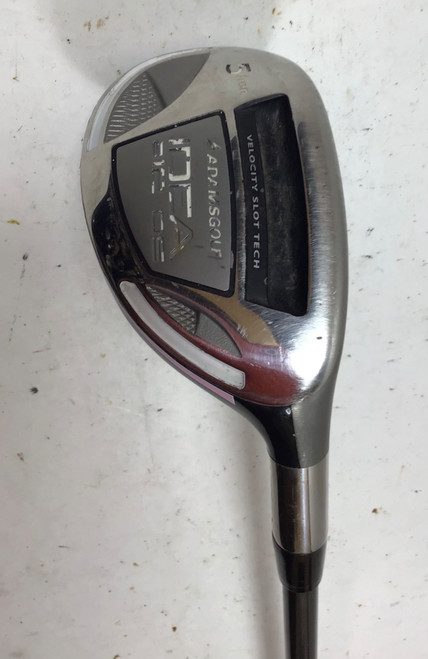 Vist Large View of Product Image Which is Used Adams IDEA A12 OS Womens Hybrid Club RH 5 Hybrid