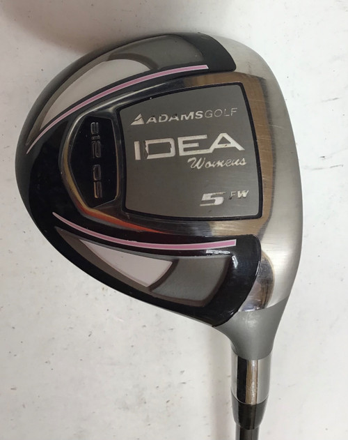 Vist Large View of Product Image Which is Used Adams IDEA WOMENS A12 OS Womens Fairway Wood RH 5 Wood