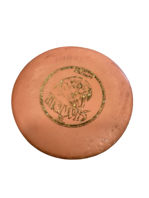 Vist Large View of Product Image Which is Used Discraft HAWK Disc Golf Mid Range Coral 170g
