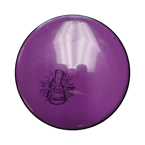 Vist Large View of Product Image Which is Used MVP LAB SECOND WATT Disc Golf Putter Purple 152g
