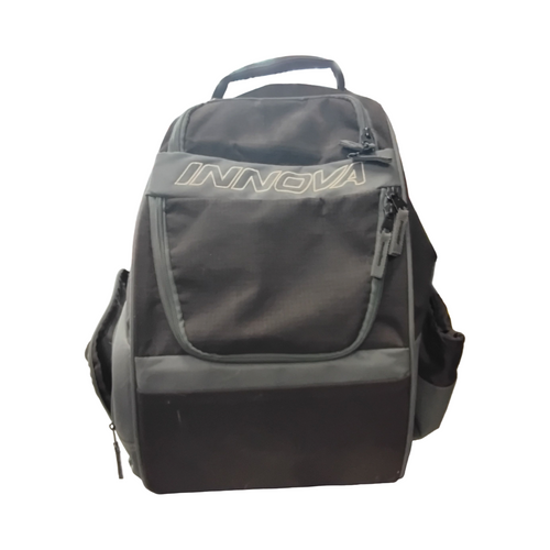 Vist Large View of Product Image Which is Used Innova ADVENTURE Disc Golf Backpack Black