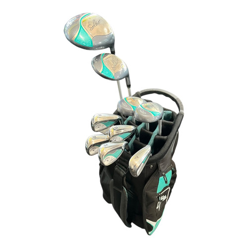 Vist Large View of Product Image Which is Used Callaway SOLAIRE Womens Complete Set RH 11 Piece