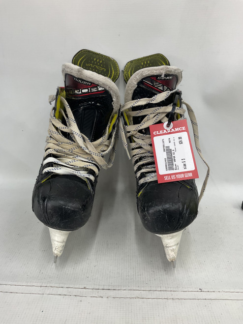Vist Large View of Product Image Which is Used Bauer VAPOR X2.9 Senior Hockey Skate Senior 5