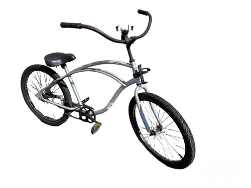 Vist Large View of Product Image Which is Used Electra CRUISER Cruiser Bike Mens Grey 48-52cm - 19-20" - LG Frame