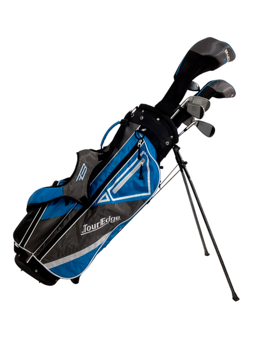 Vist Large View of Product Image Which is Used Tour Edge BAZOOKA Mens Complete Set Right Hand 10 Piece