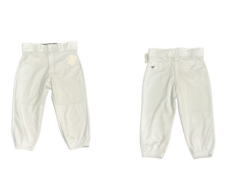 Vist Large View of Product Image Which is Used Easton BASEBALL PANTS KNICKERS BB/SB Pant Mens White MD